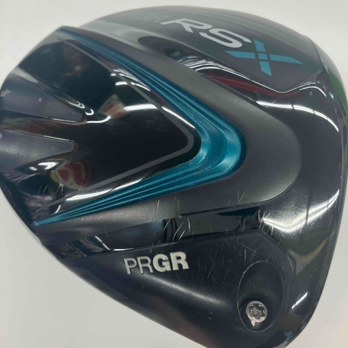 【中古美品】プロギア　2024RS MAXドライバー　10.5度　Diamana FOR PRGRシャフト　硬さS