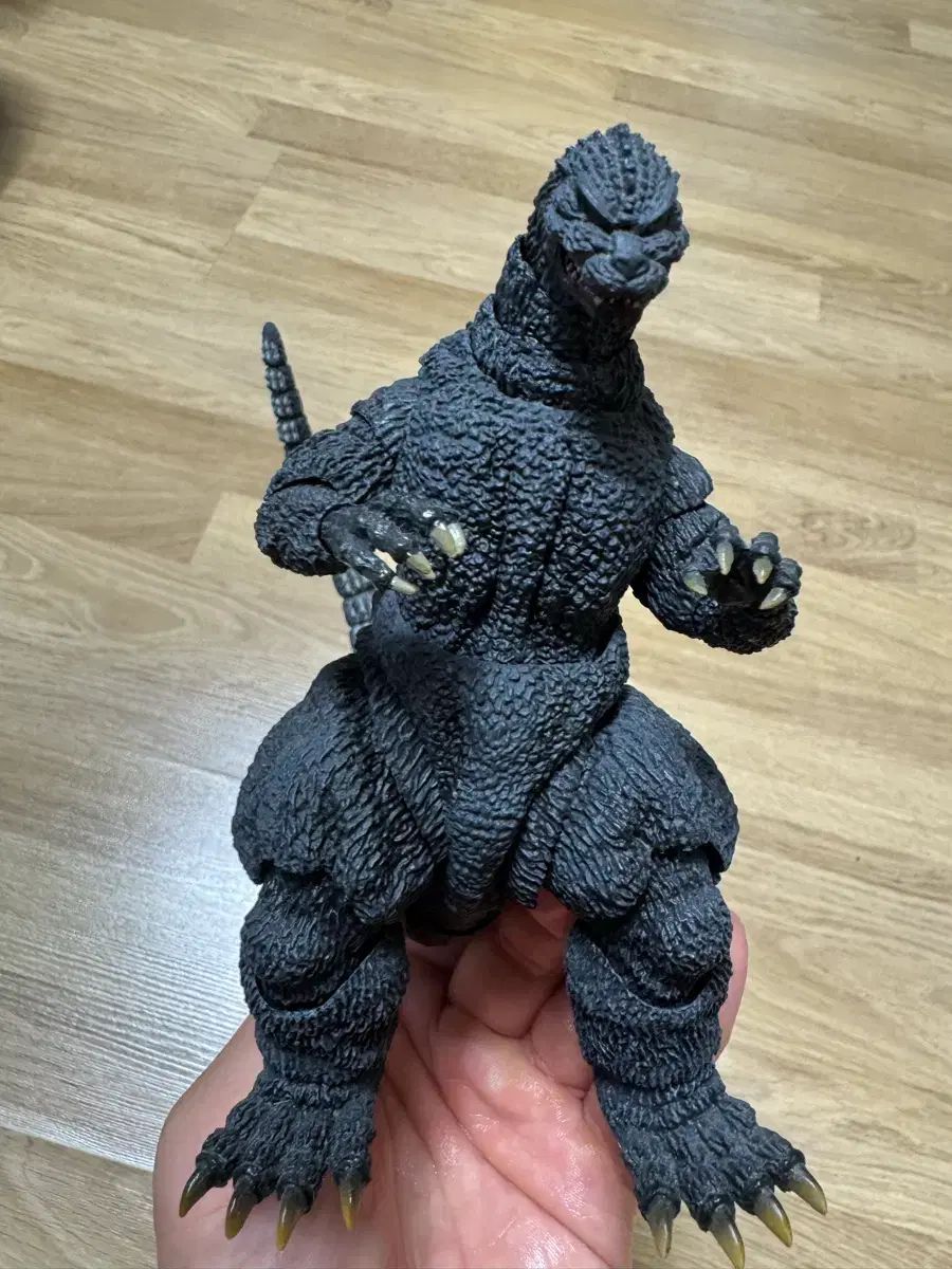 Sh MONSTER ARTS 1989 ゴジラ ポップ 品 バンダイ 正規品