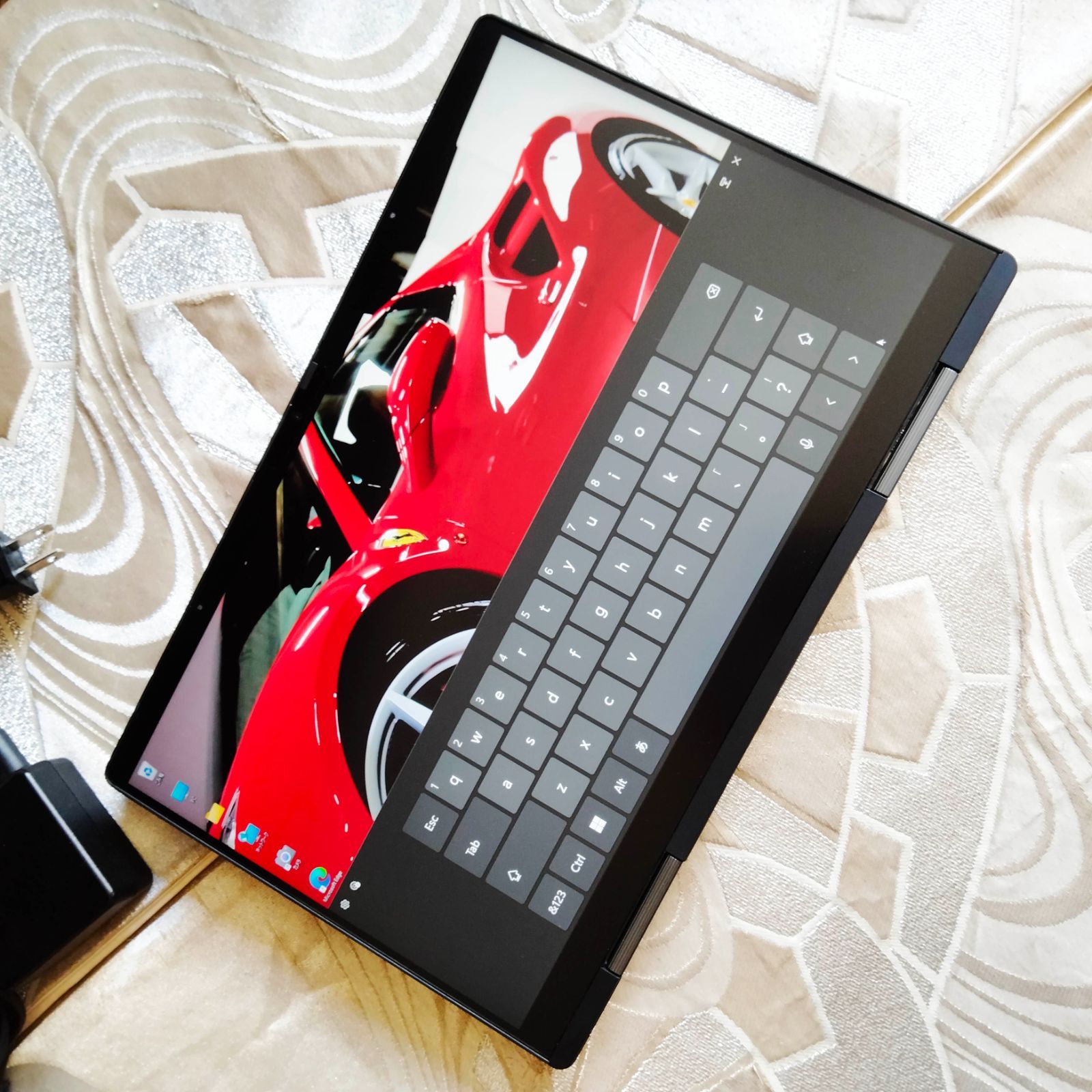タブレット～PC 16G 256G/SSD NVMe 11世代 i5 1135G7 バックライトキーボード V83HS 東芝 JJB06