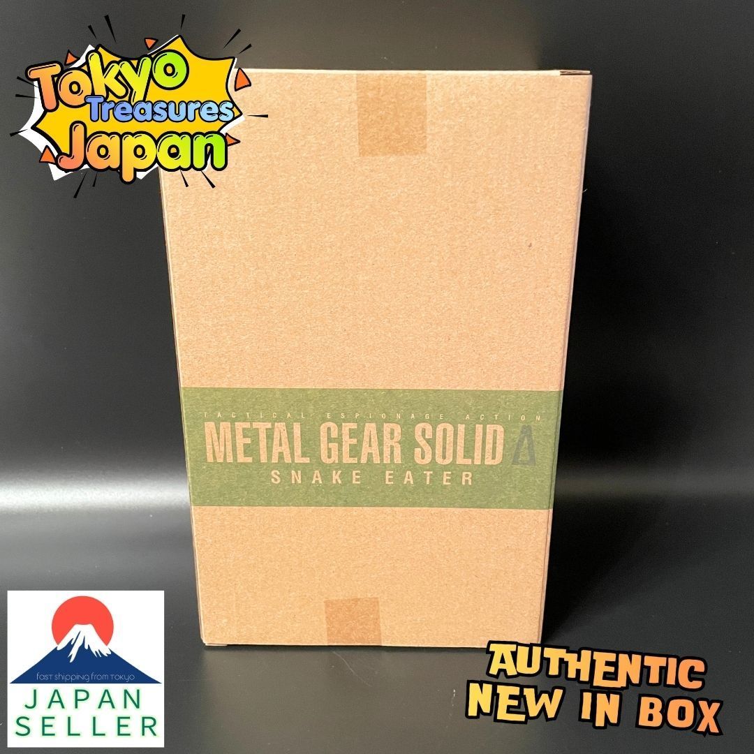 METAL GEAR SOLID Δ: SNAKE EATER フィギュアコレクション ネイキッド