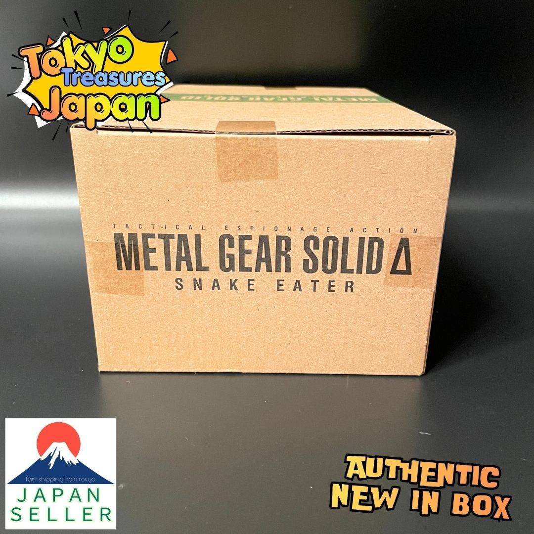METAL GEAR SOLID Δ: SNAKE EATER フィギュアコレクション ネイキッド