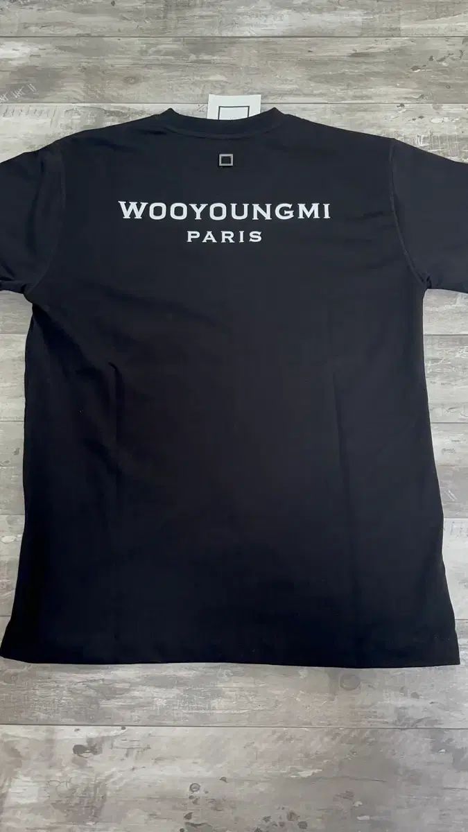 WOOYOUNGMI ウーヨンミ パリ パリ ロゴ ロゴ 長袖 長袖 Tシャツ Tシャツ ブラック ブラック 30,311円