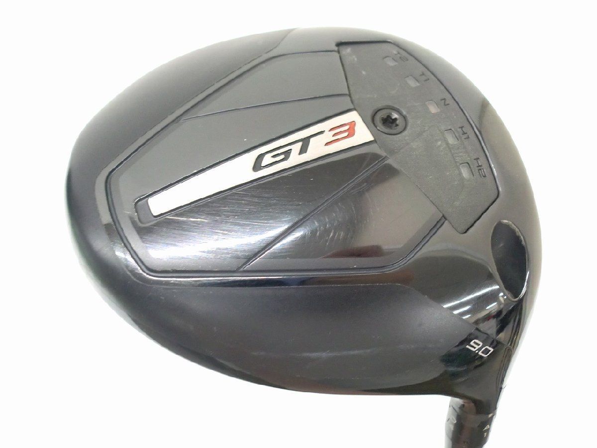 中古品 タイトリスト GT3 ドライバー 9° TENSEI 1K BLUE 55 S
