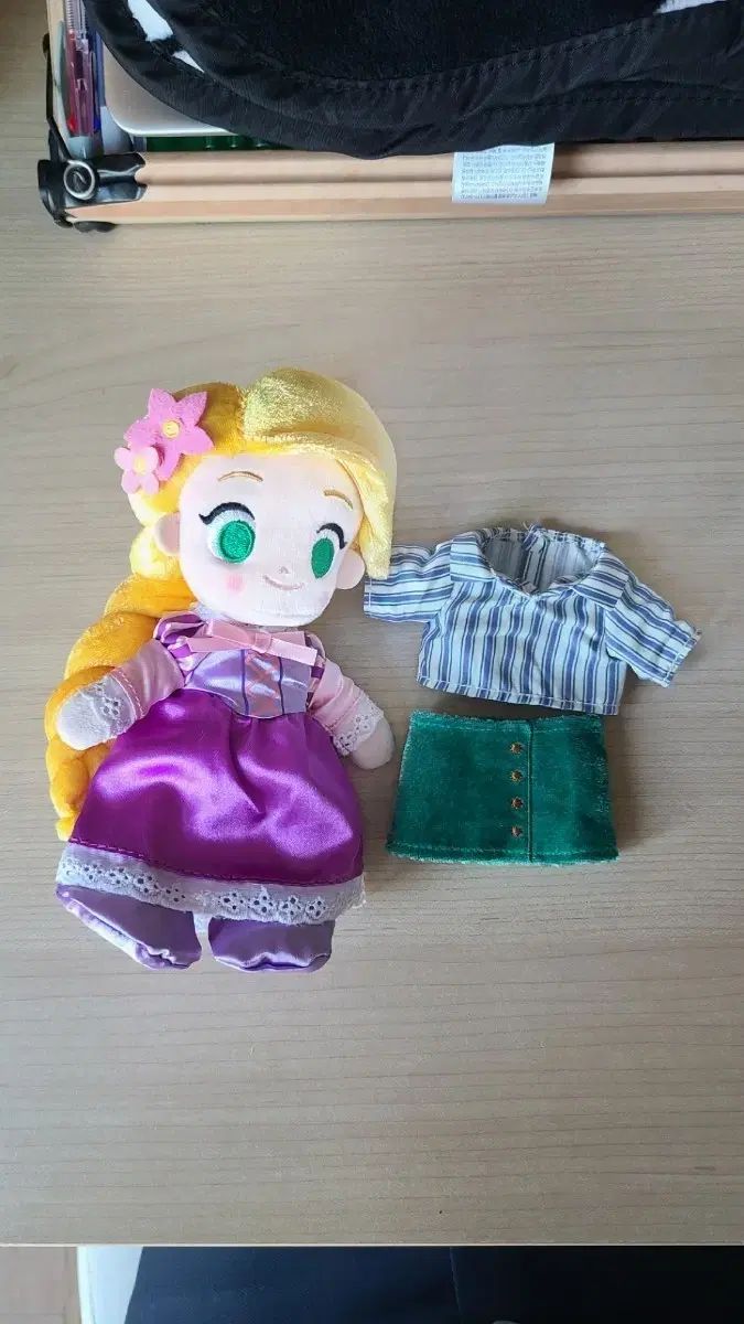 Set de peluche Rapunzel de Disney
