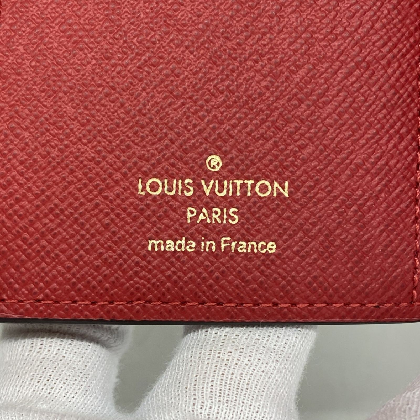 ルイ・ヴィトン(Louis Vuitton) ルイ・ヴィトン 三つ折り財布 ダミエ ポルトフォイユヴィクトリーヌ N41659 エベヌレディース