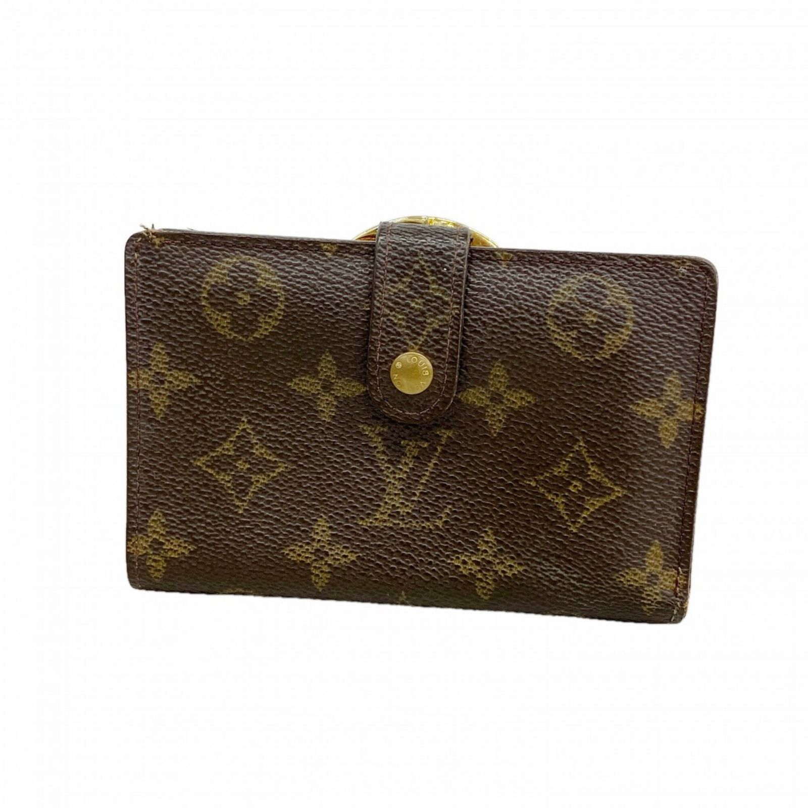 ルイ・ヴィトン(Louis Vuitton) ルイ・ヴィトン 財布 モノグラム ポルトモネビエヴィエノワ M61663 ブラウンレディース