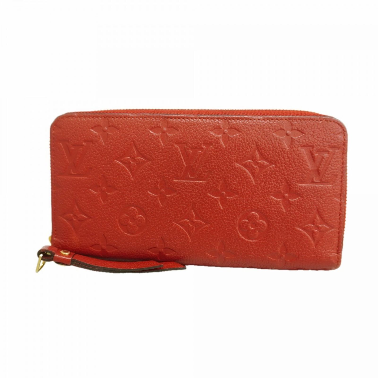 ルイ・ヴィトン(Louis Vuitton) ルイ・ヴィトン 長財布 モノグラム・アンプラント ジッピーウォレット M61865 スリーズレディース