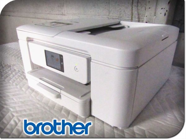 ■展示品■未使用品■brother/ブラザー■インクジェット複合機■Wi-Fi/自動両面印刷/スマホ対応/コンパクト■2025年製■DCP-J916N■kdn6374m