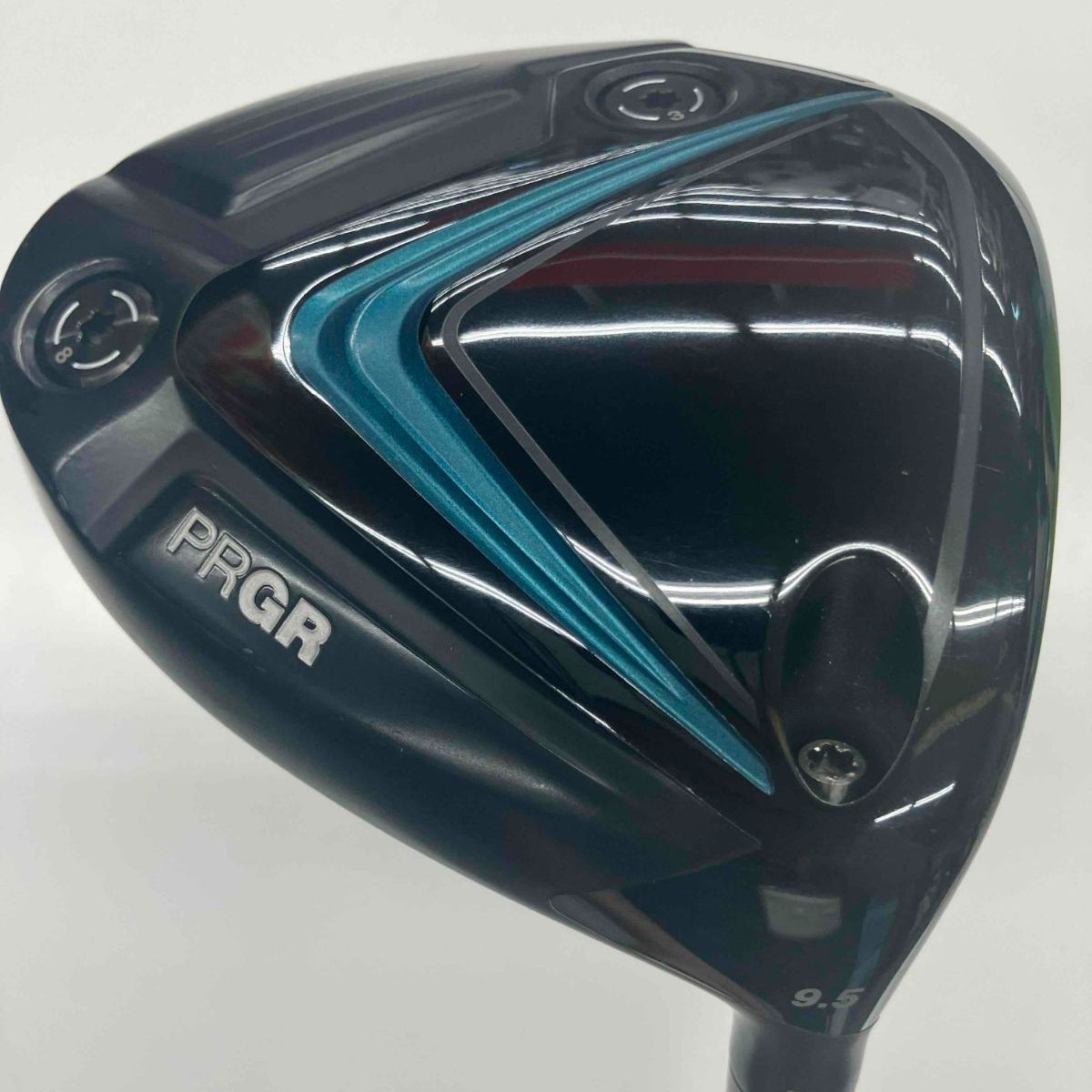 【中古美品】プロギア　2024RSドライバー　9.5度　TENSEI™ FOR PRGRシャフト　硬さS