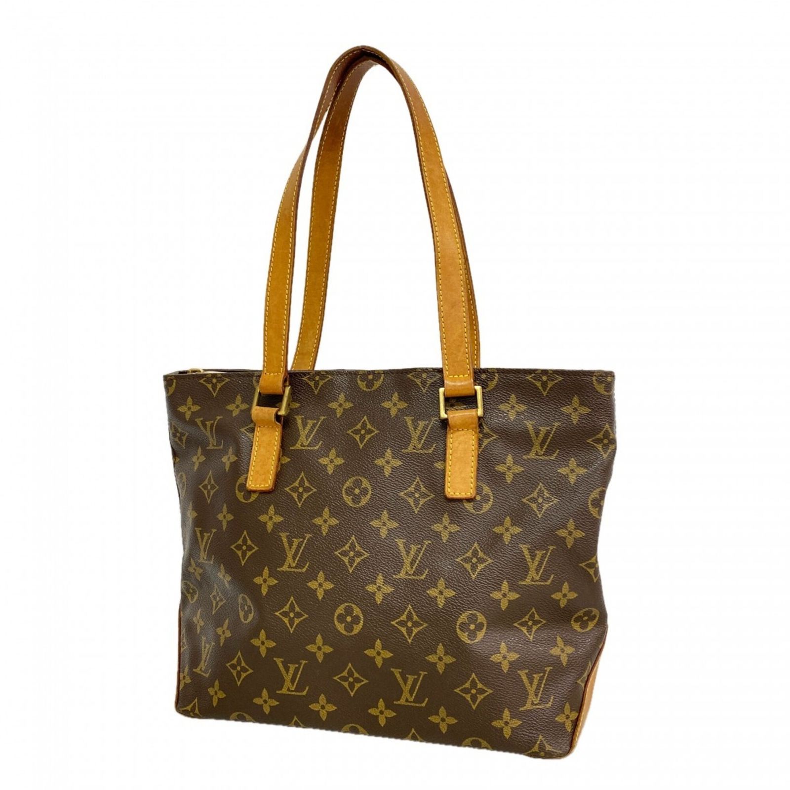 ルイ・ヴィトン(Louis Vuitton) ルイ・ヴィトン トートバッグ モノグラム カバピアノ M51148 ブラウンレディース