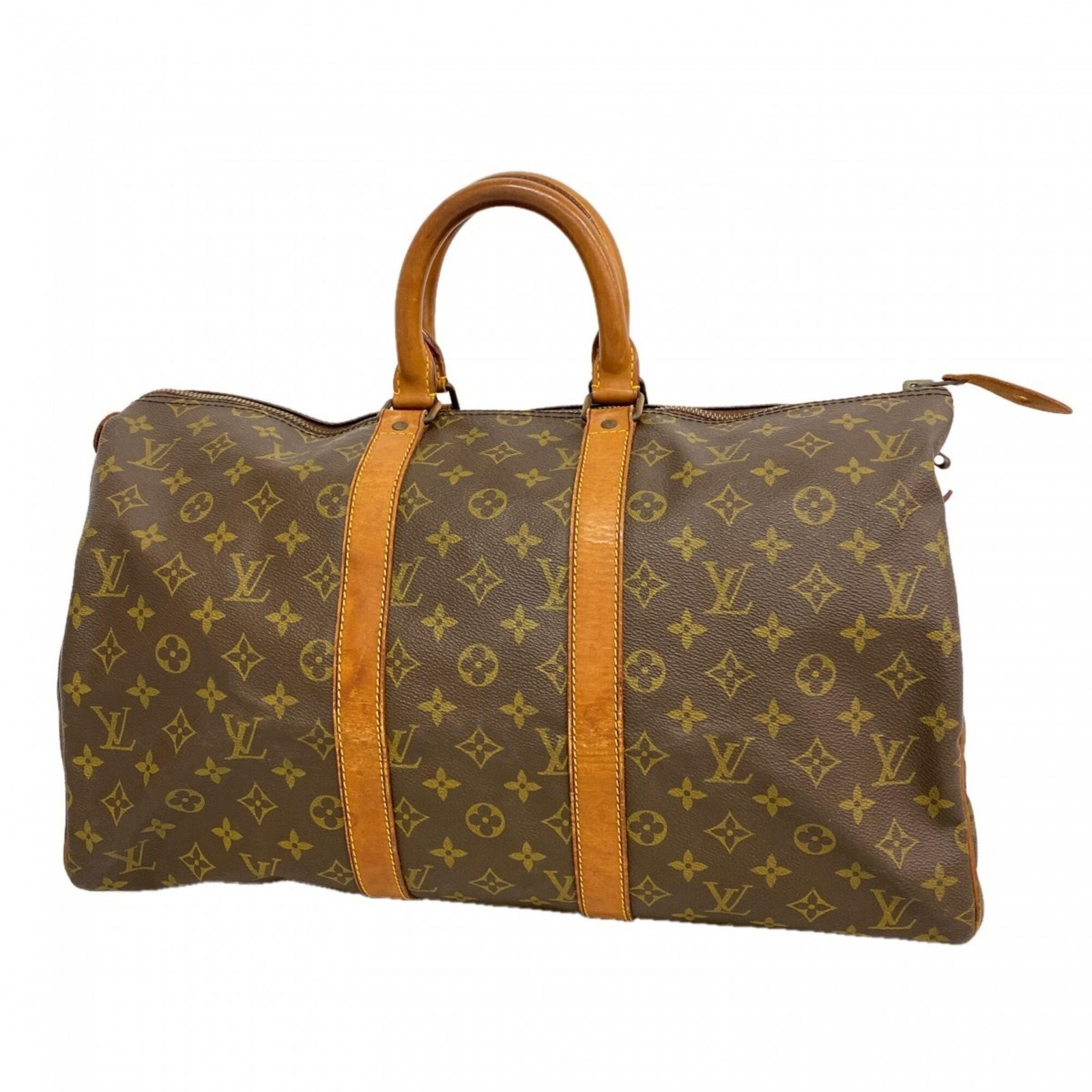 ルイ・ヴィトン(Louis Vuitton) ルイ・ヴィトン バッグ・ボストンバッグ モノグラム キーポル45 M41428 ブラウンメンズ レディース