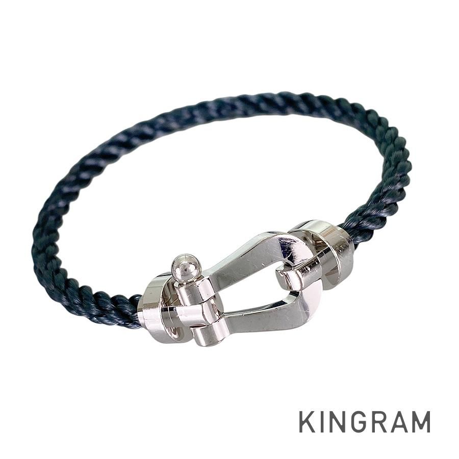 フレッド FRED フォース10 LM K18WG ブレスレット sss【中古】