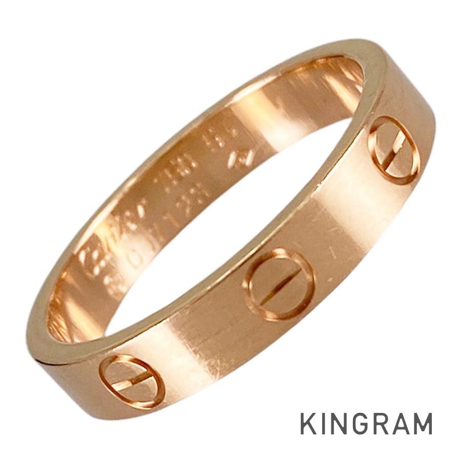 カルティエ Cartier ミニラブ K18PG 13.5号(53-54) リング sss【中古】 92,226円