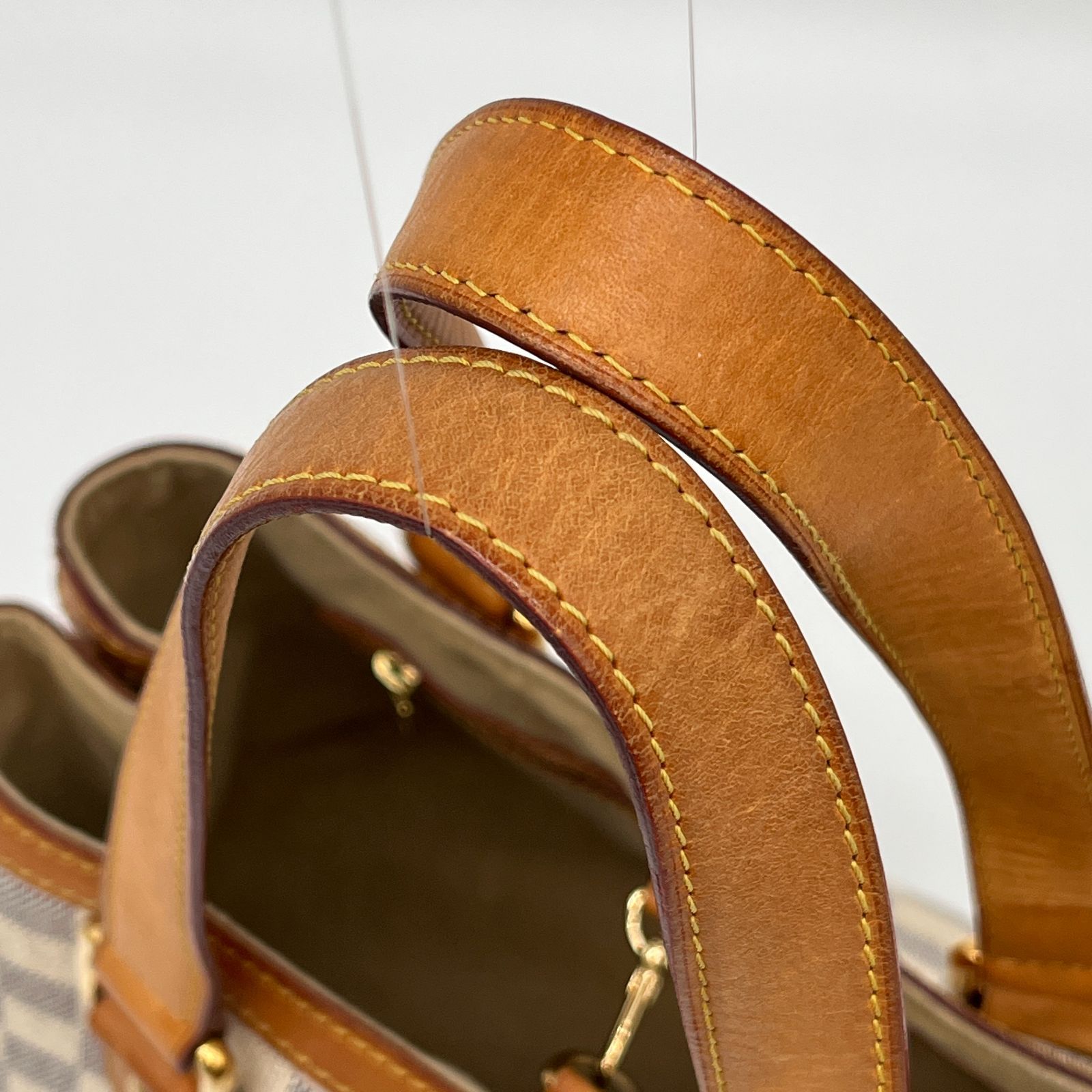LOUIS VUITTON ハムステッド PM ダミエ アズール ショルダーバッグ