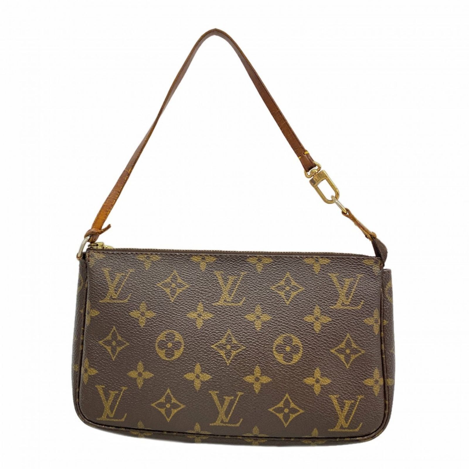 ルイ・ヴィトン(Louis Vuitton) ルイ・ヴィトン バッグ・ポーチ モノグラム ポシェットアクセソワール M51980 ブラウンレディース