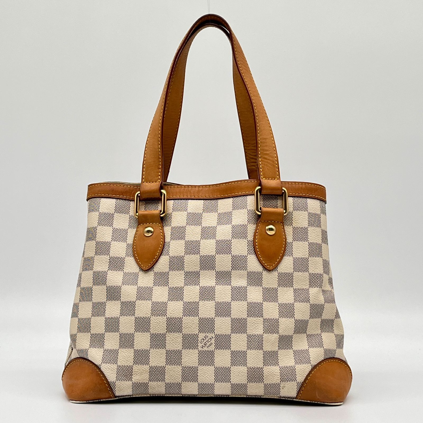 LOUIS VUITTON ハムステッド PM ダミエ アズール ショルダーバッグ