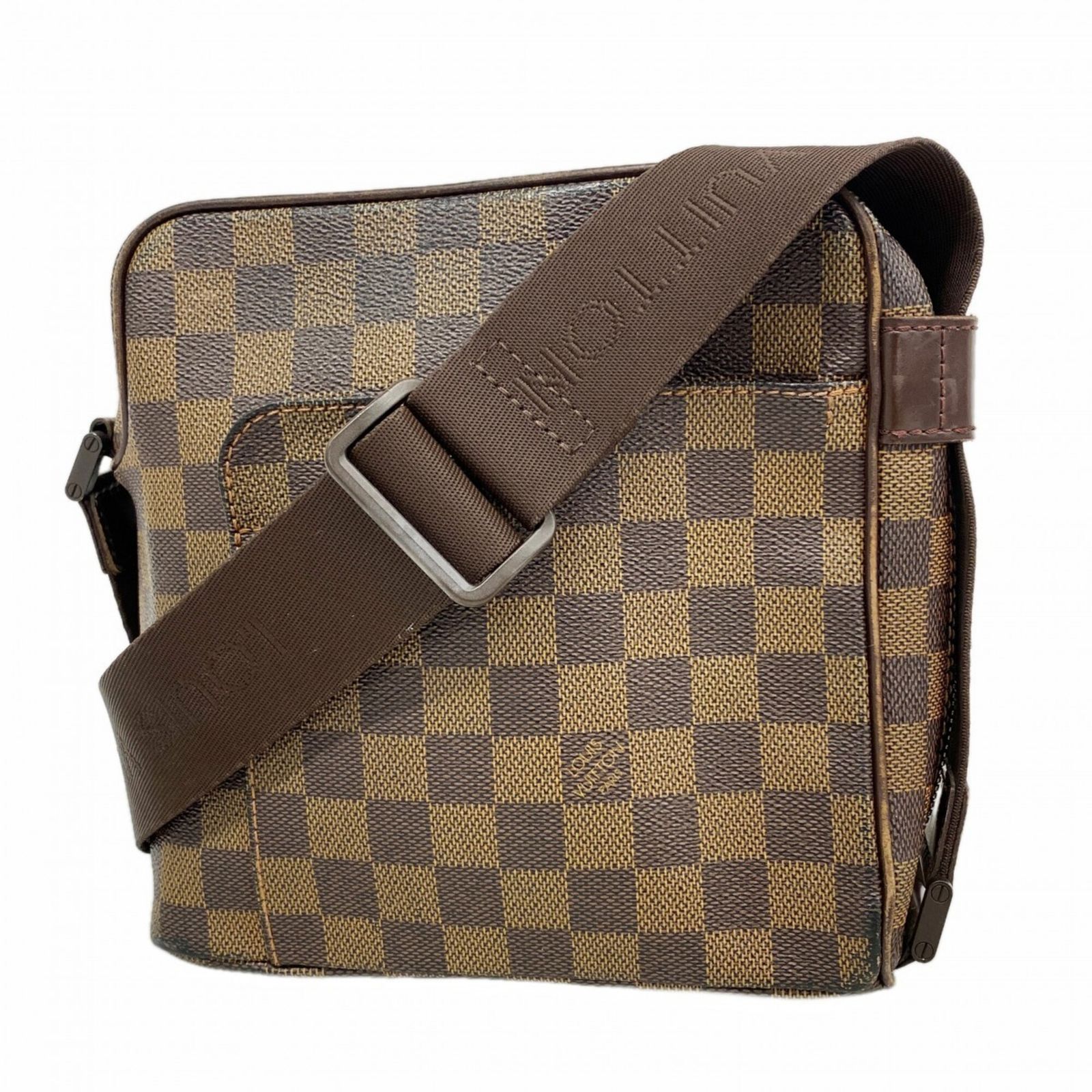 ルイ・ヴィトン(Louis Vuitton) ルイ・ヴィトン ショルダーバッグ ダミエ オラフPM N41442 エベヌレディース