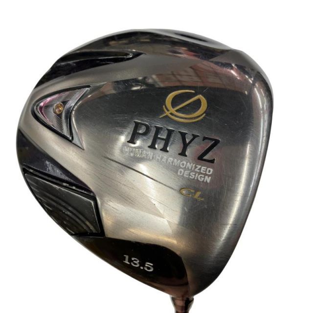 【中古】 ブリヂストン PHYZ(2013) CL 13.5° レディース ドライバー DR PZ-403W (フレックスL) レディース 女性用 右利き 右用 Cランク ゴルフクラブ