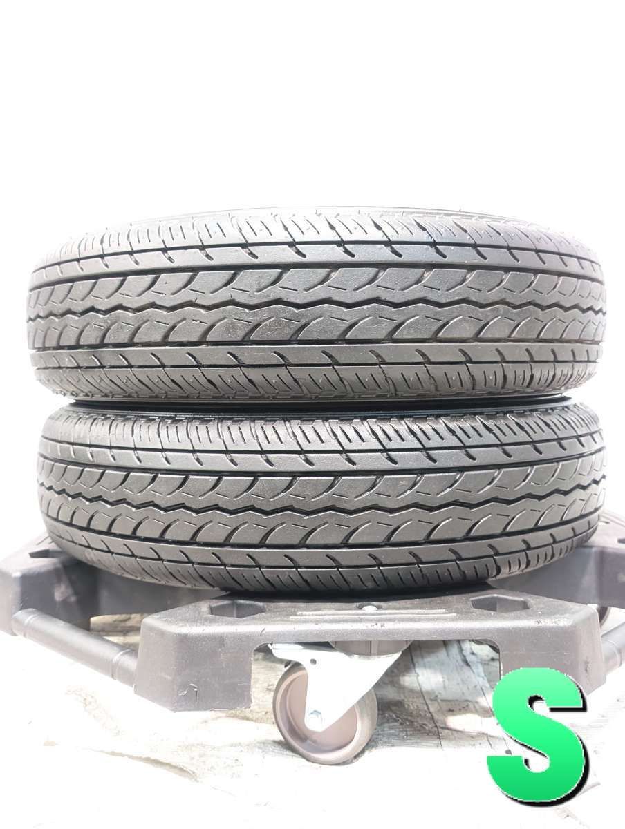 145R12 6PR ヨコハマ JOB RY52 中古タイヤ サマータイヤ 2本セット s12260718015