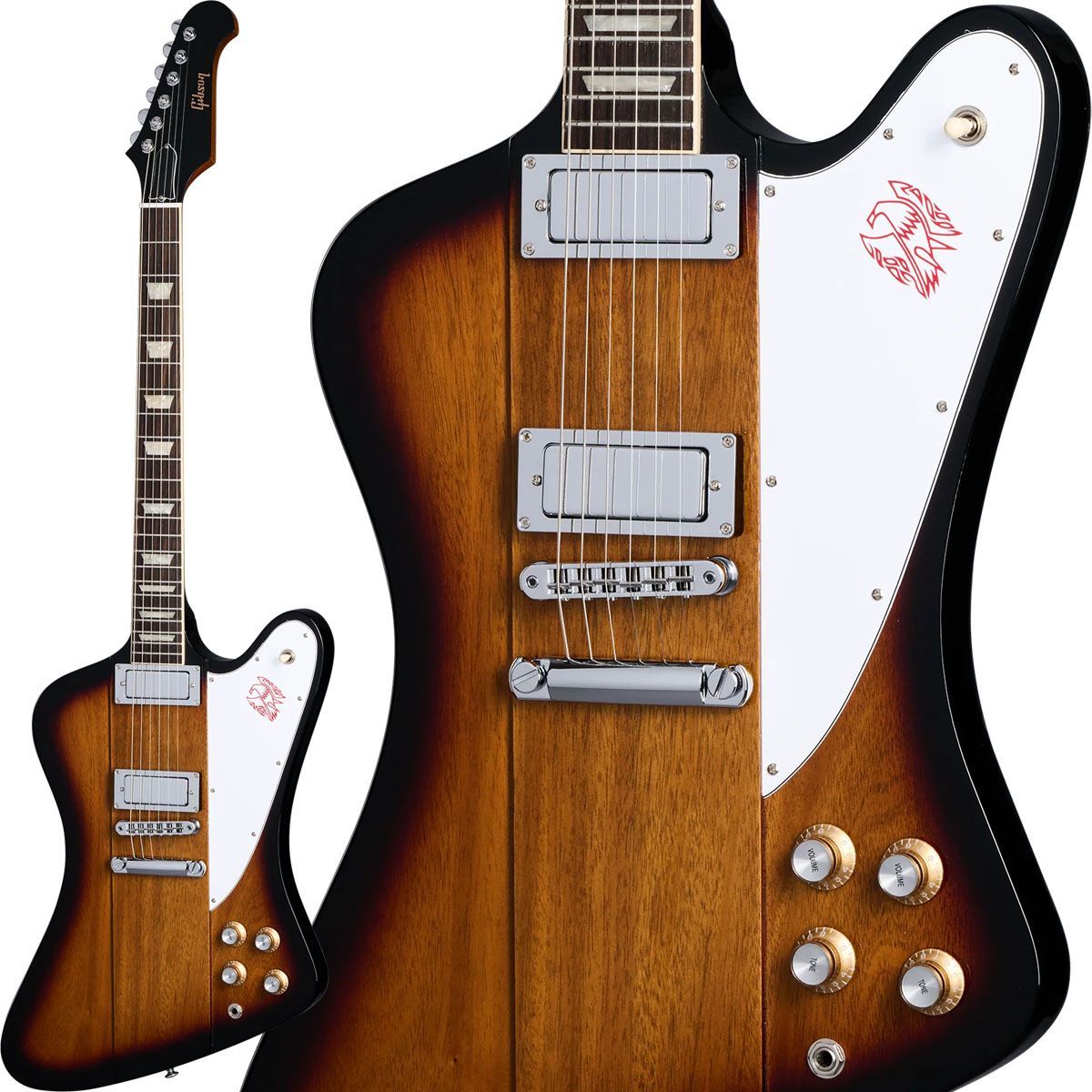 Gibson Firebird Platypus (Tobacco Sunburst)