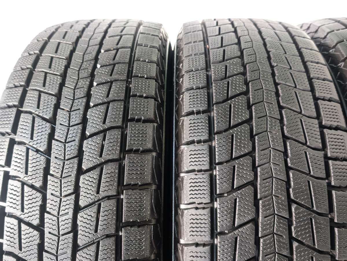 215/65R16 ダンロップ ウィンターマックス SJ8 中古タイヤ スタッドレスタイヤ 4本セット w16260716044