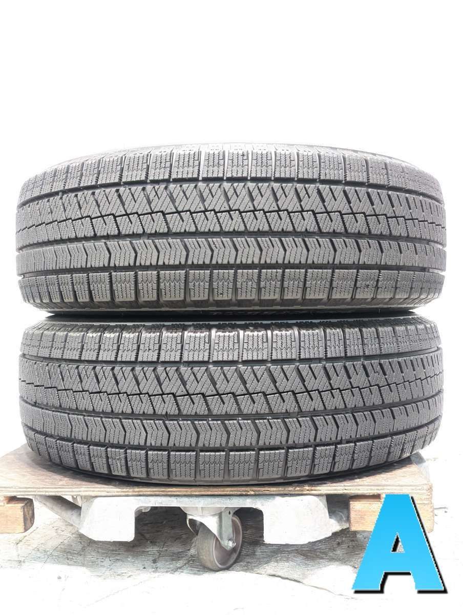 205/65R16 ブリヂストン ブリザック VRX2 中古タイヤ スタッドレスタイヤ 2本セット w16260723984
