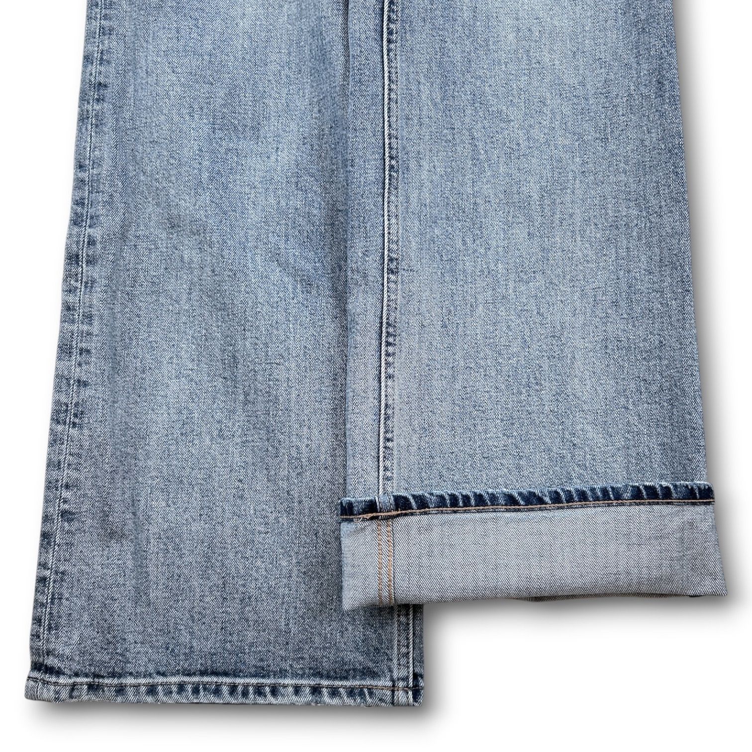 anuans アニュアンス Wide leg denim ワイドレッグデニム デニムパンツ