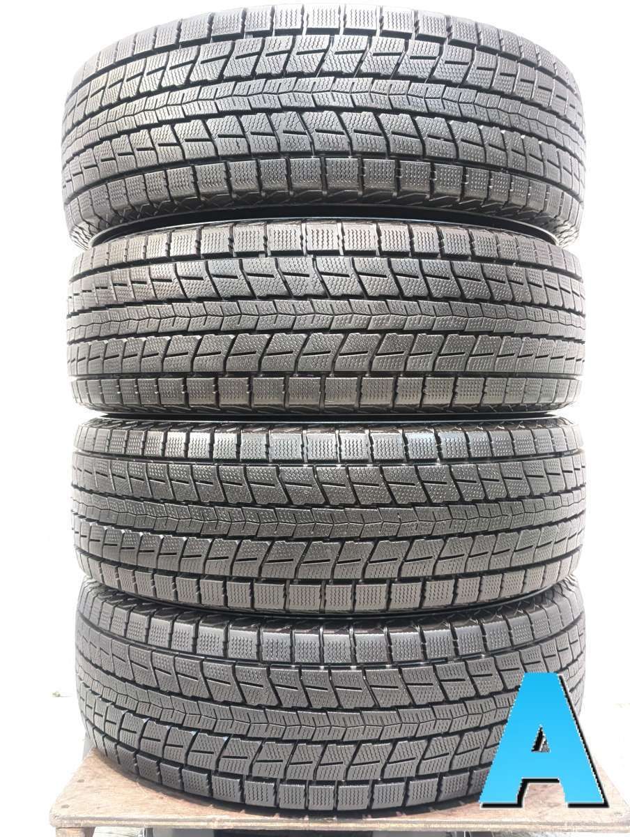 215/65R16 ダンロップ ウィンターマックス SJ8 中古タイヤ スタッドレスタイヤ 4本セット w16260716044