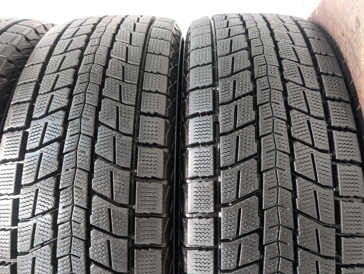 215/65R16 ダンロップ ウィンターマックス SJ8 中古タイヤ スタッドレスタイヤ 4本セット w16260716044