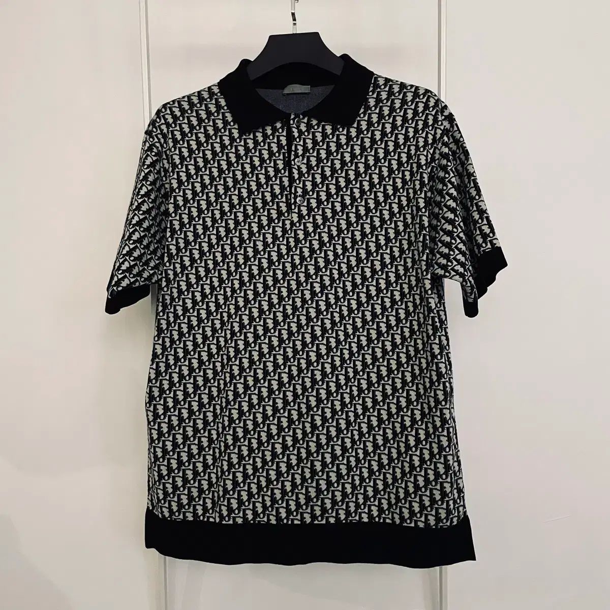 L / ディオール オブリーク カラーTシャツ 102,740円
