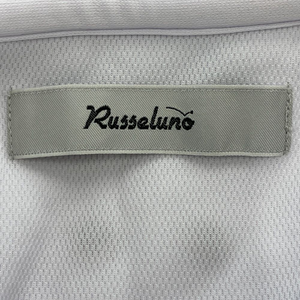 サイズ：5 RUSSELUNO ラッセルノ 半袖ポロシャツ ルチャプリント