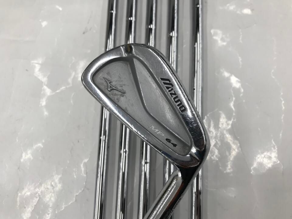 ミズノ　MP-64　ダイナミックゴールド　S200フレックス　アイアンセット　中古　ゴルフドゥ！新居浜店【最短即日発送】