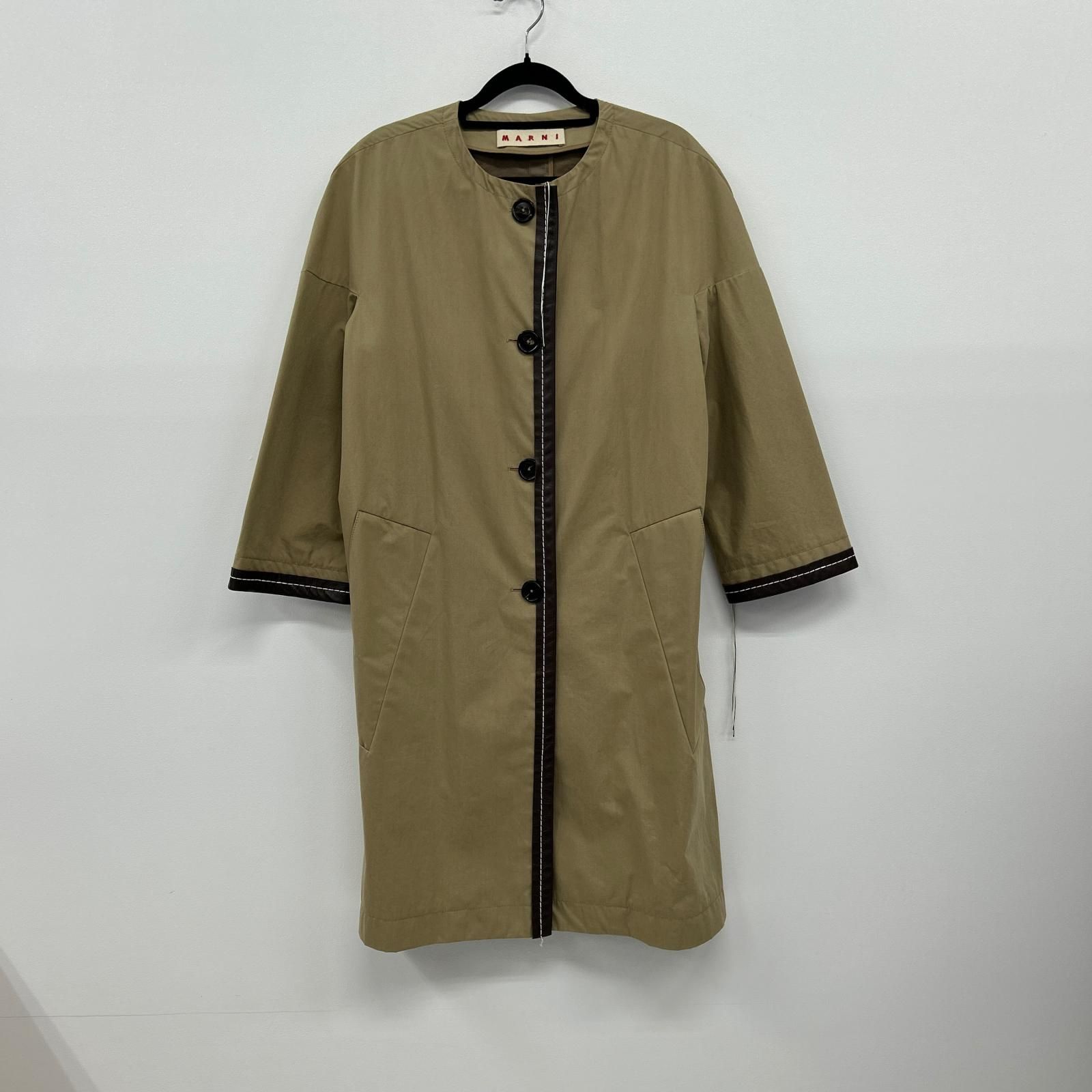 【イオン広店】 中古 MARNI | マルニ その他アウター W18CPMA0023NOTCW92 ベージュ サイズ：40 【112】