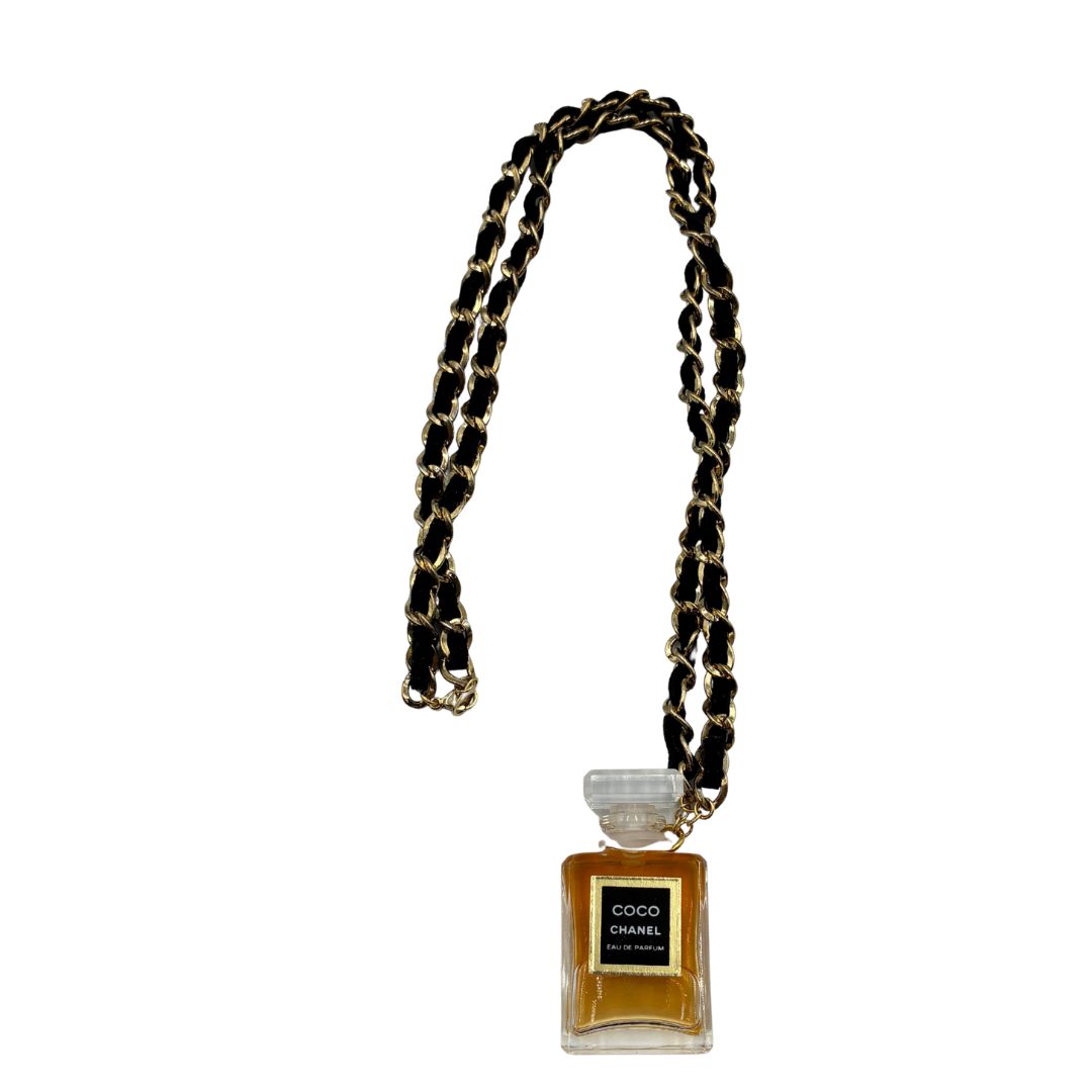 CHANEL シャネル パフュームボトル ネックレス ココ ミニ香水