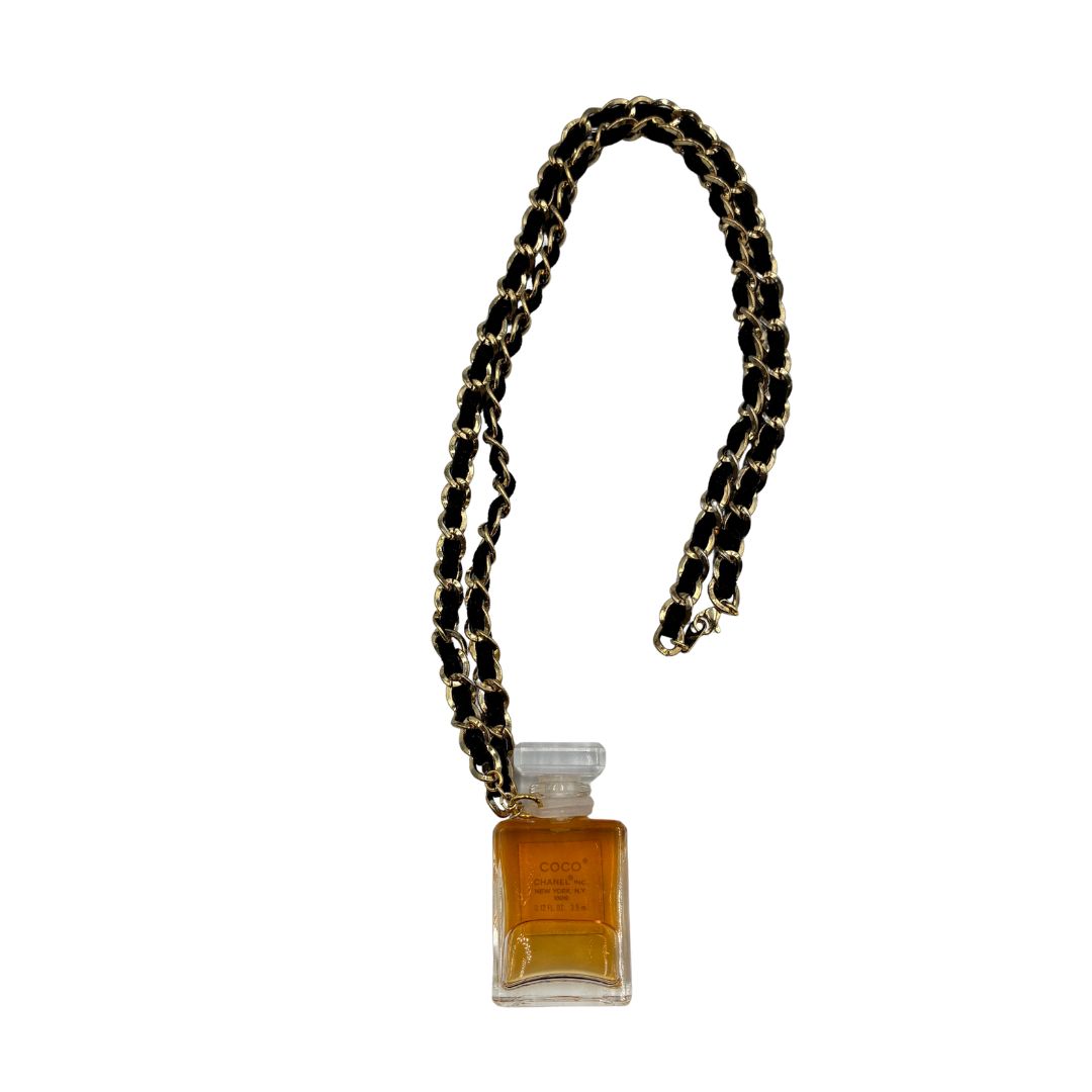 CHANEL シャネル パフュームボトル ネックレス ココ ミニ香水