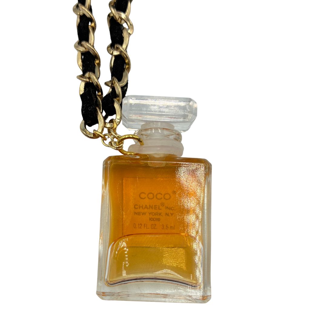 CHANEL シャネル パフュームボトル ネックレス ココ ミニ香水