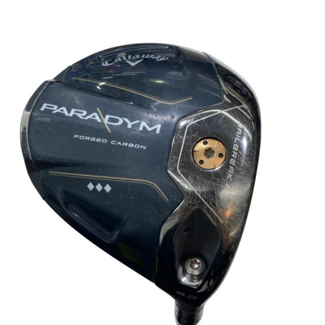 【中古】 キャロウェイ PARADYM ◆◆◆ 9° ドライバー DR リシャフト (フレックスその他) メンズ 男性用 右利き 右用 Cランク ゴルフクラブ 25,118円