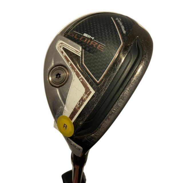 【中古】 テーラーメイド SIM GLOIRE U5 ユーティリティ UT AIR Speeder TM(UT) (フレックスR) メンズ 男性用 右利き 右用 Cランク ゴルフクラブ