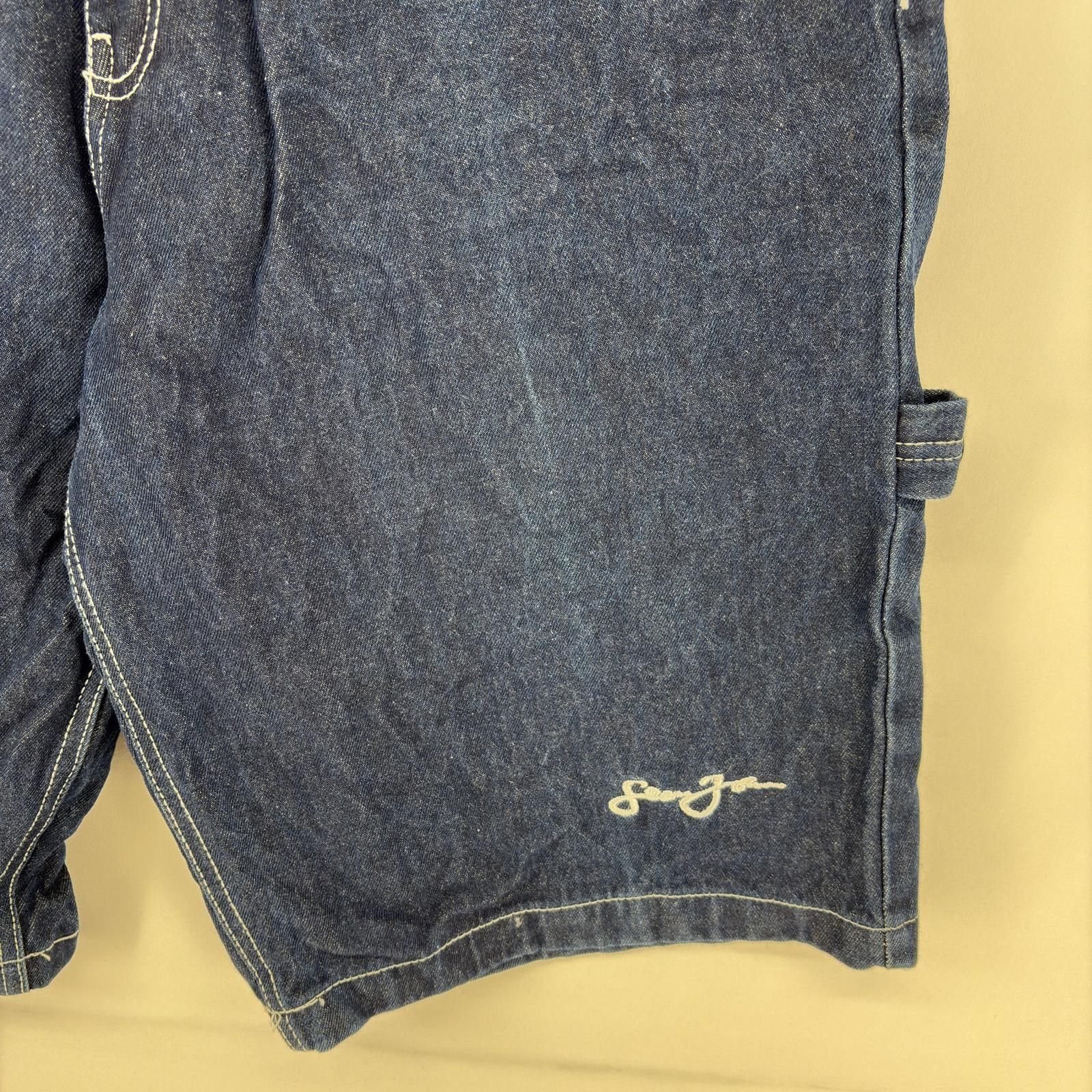 古着 ショーンジョン Sean John デニム パンツ ペインター ショート