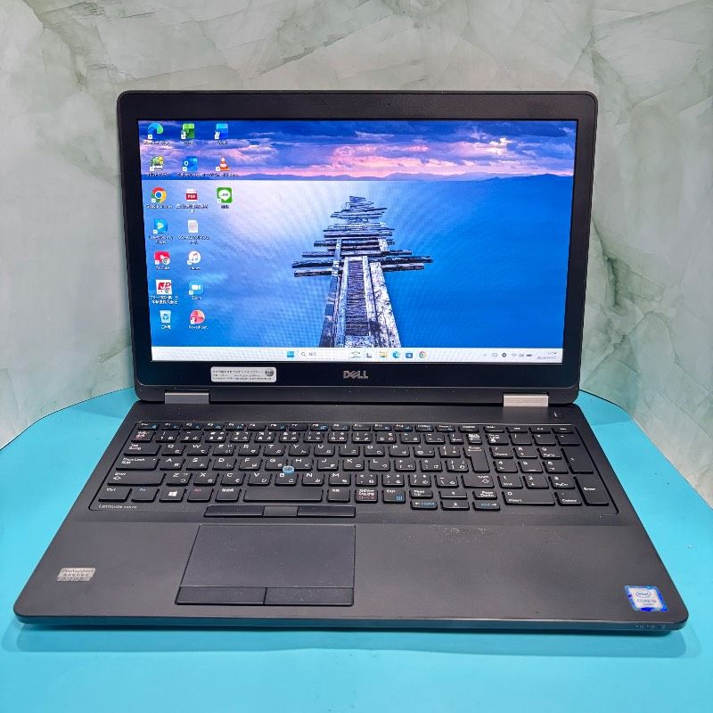 美品DELL【6世代】Core i5ノートパソコン✨SSD爆速✨ windows11