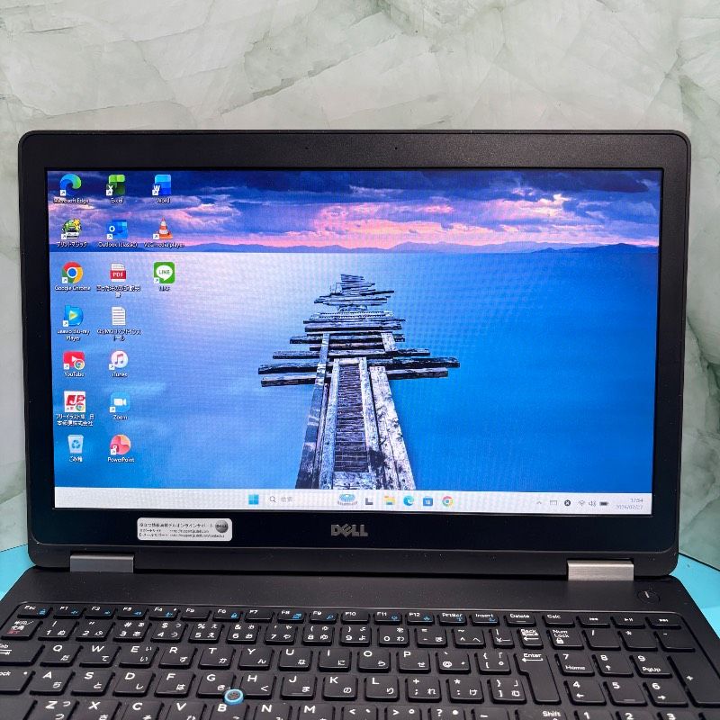 美品DELL【6世代】Core i5ノートパソコン✨SSD爆速✨ windows11