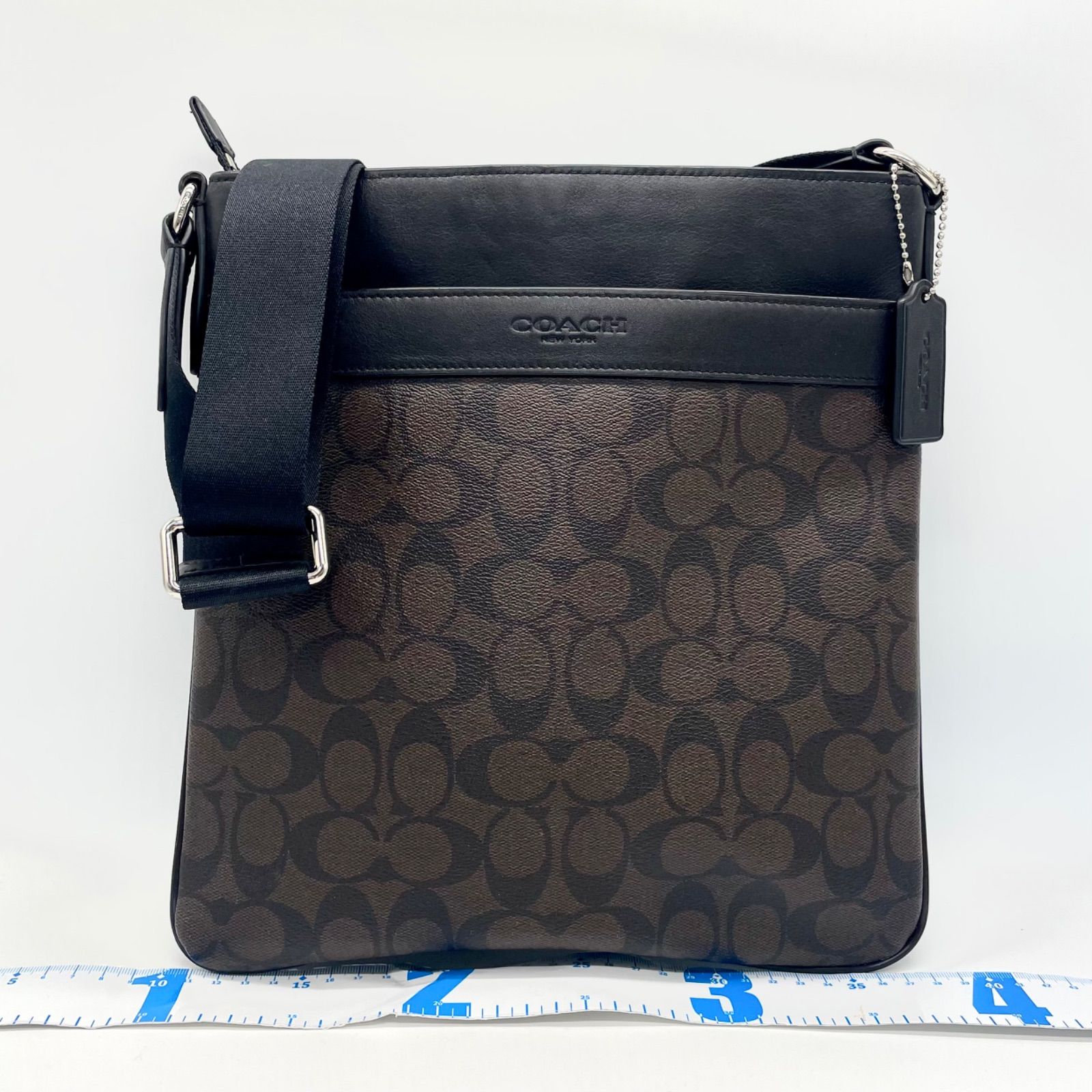 コーチcoach シグネチャー ショルダーバッグ レザー PVC diib3438 7,252円