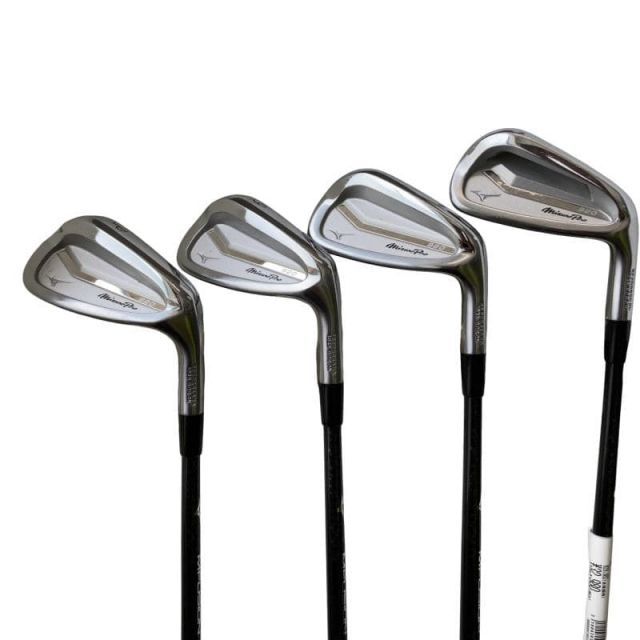 【中古】 ミズノ Mizuno Pro 920 6S アイアンセット IR 純正特注シャフト (フレックスSR) メンズ 男性用 右利き 右用 Cランク ゴルフクラブ