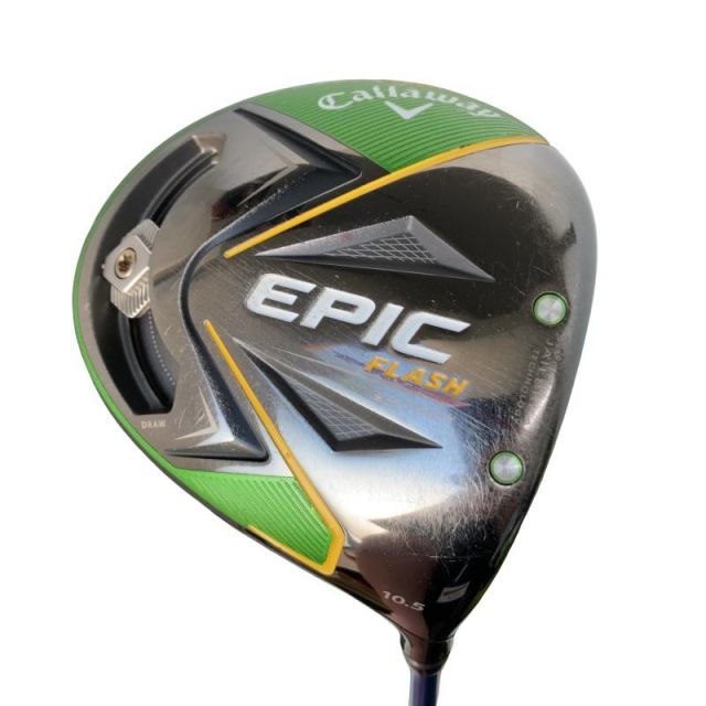 【中古】 キャロウェイ EPIC FLASH STAR 10.5° ドライバー DR Speeder 569 EVOLUTION V (フレックスS) メンズ 男性用 右利き 右用 Cランク ゴルフクラブ