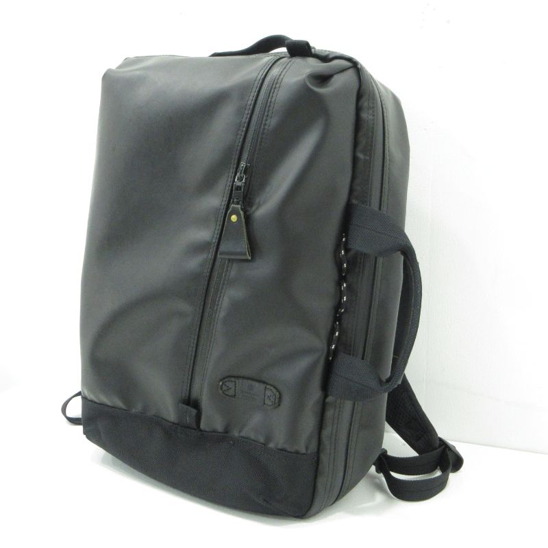 【三重本店】 中古 MASTER PIECE | マスターピース SLICK スリック 55548 リュックサック バックパック ブラック 【121】