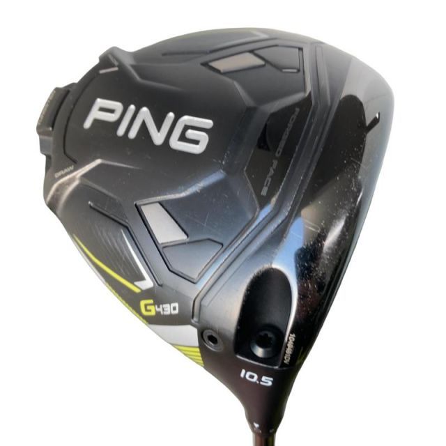 【中古】 ピン G430 LST 10.5° ドライバー DR PING TOUR 2.0 CHROME 75(DR) (フレックスS) メンズ 男性用 右利き 右用 Cランク ゴルフクラブ