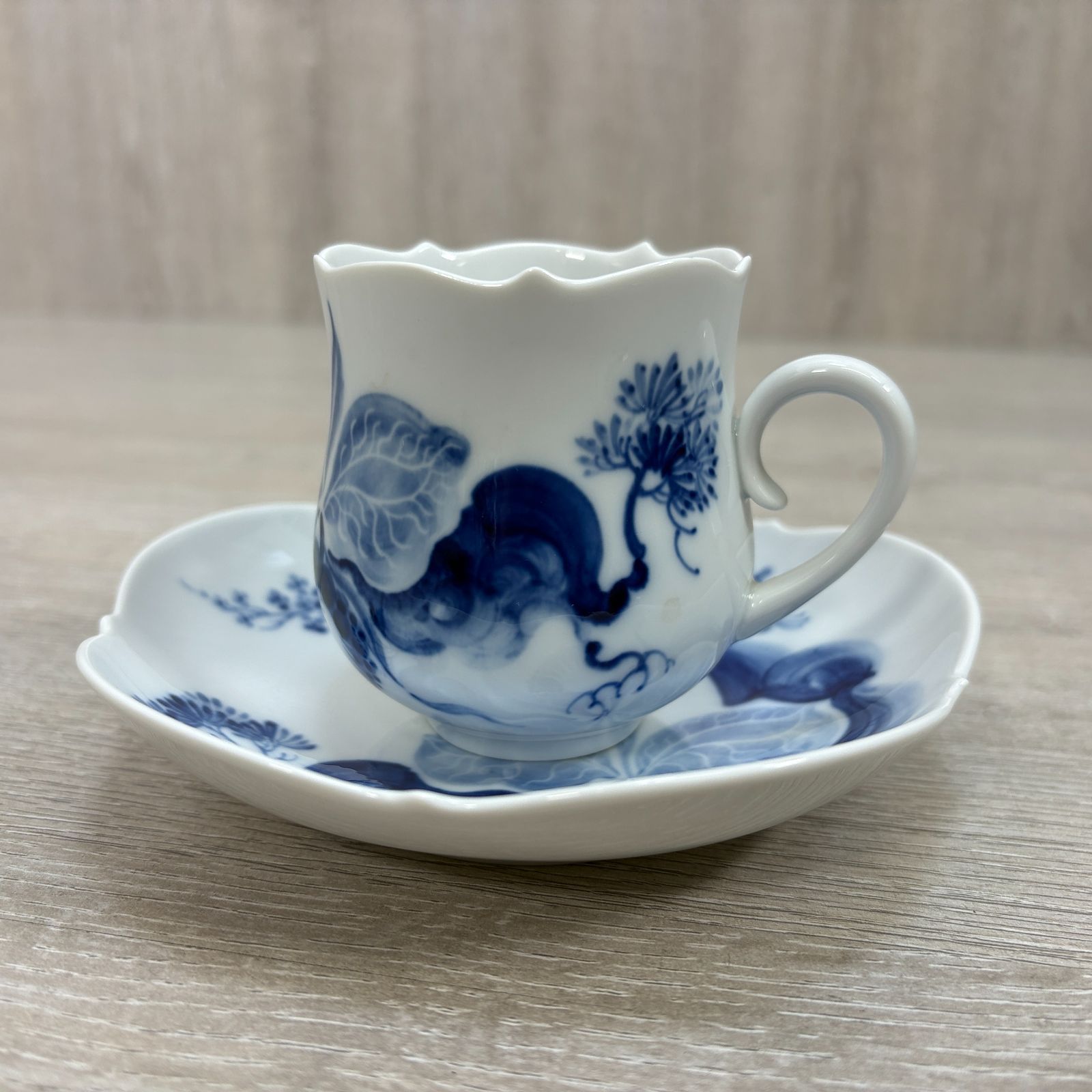 Meissen マイセン ブルーオーキッド カップ＆ソーサー 食器 洋食器 ③ 12,480円