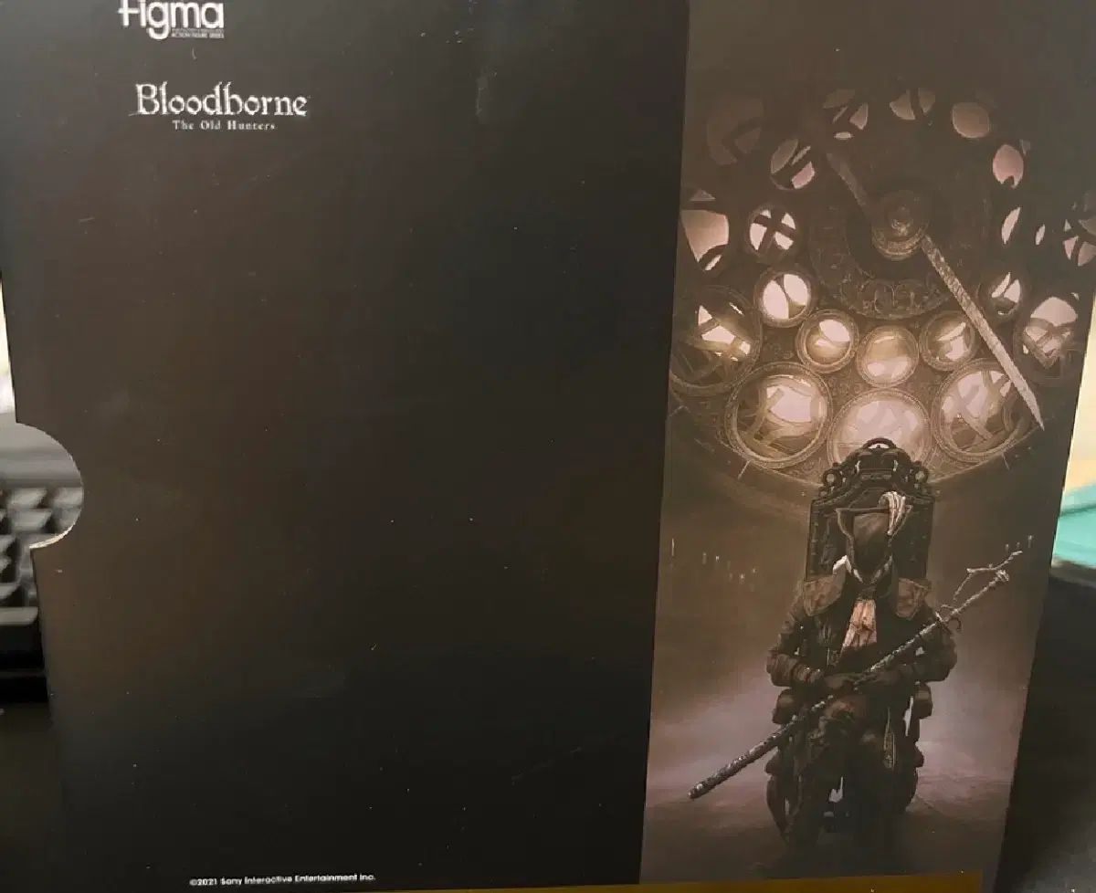 Figura Max Factory (sin abrir) Figma DARK BLOOD Lady Maria