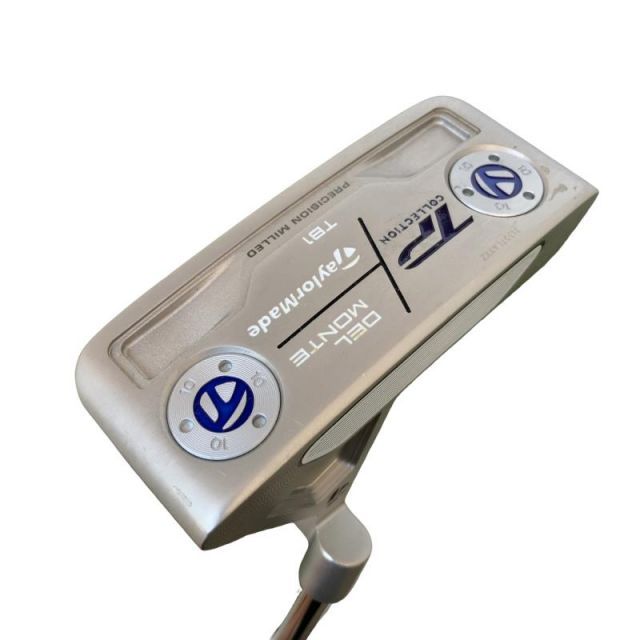 【中古】 テーラーメイド TP COLLECTION HYDRO BLAST DEL MONTE TB1 34インチ パター PT スチール (フレックスその他) メンズ 男性用 右利き 右用 Cランク ゴルフクラブ 16,151円