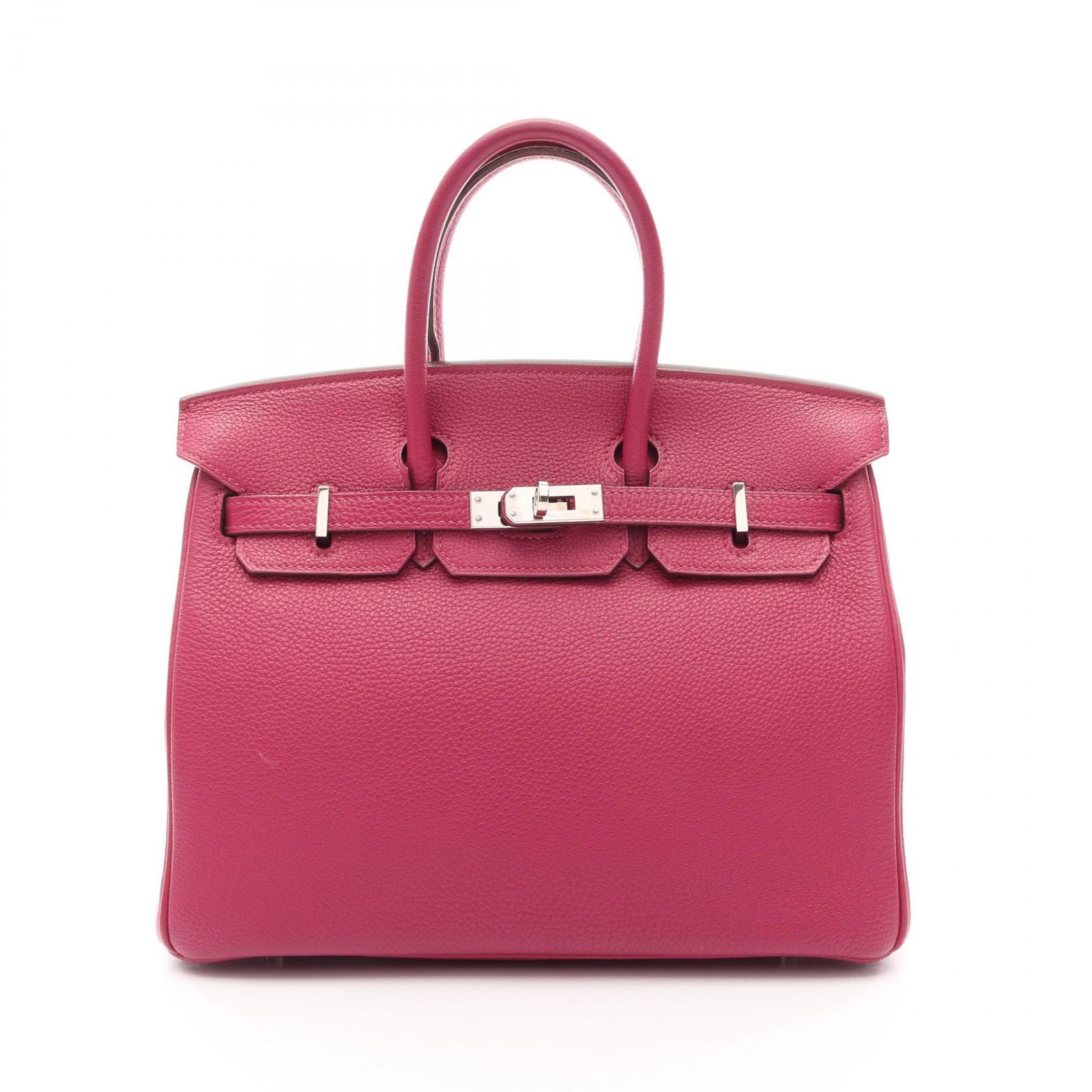 エルメス HERMES ハンドバッグ バーキン25 トスカ レザー バーキン25 トスカ レディース Used A